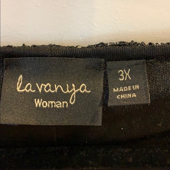 Sparkle top size 3X - Picture 2 of 5